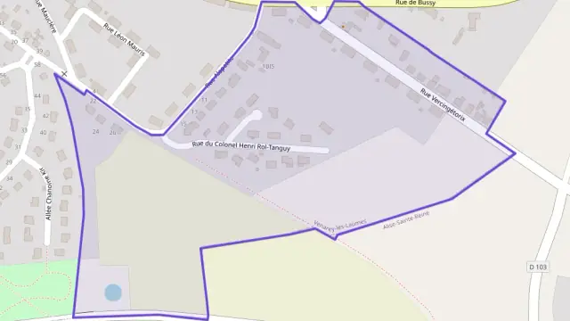 Maison 60 m² quatre pièces à vendre à Venarey-les-Laumes