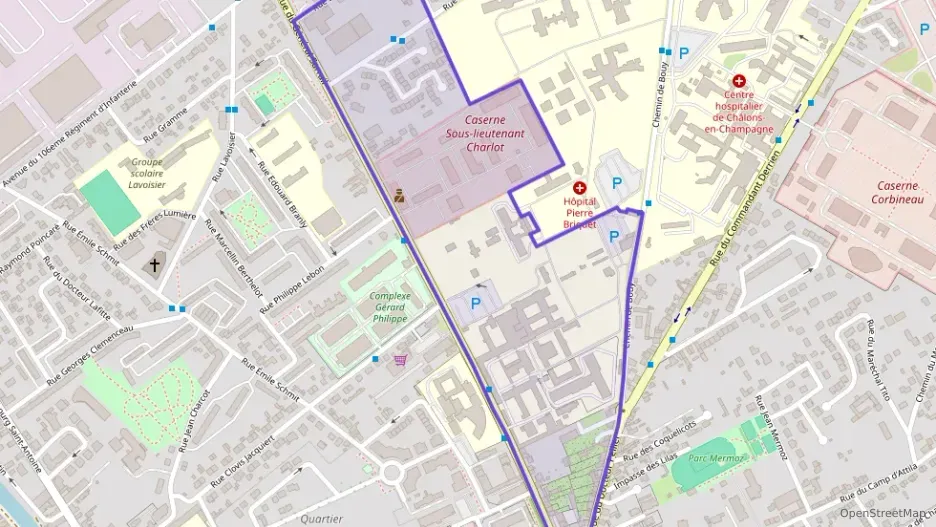 Maison 89 m² cinq pièces à vendre à Châlons-en-Champagne