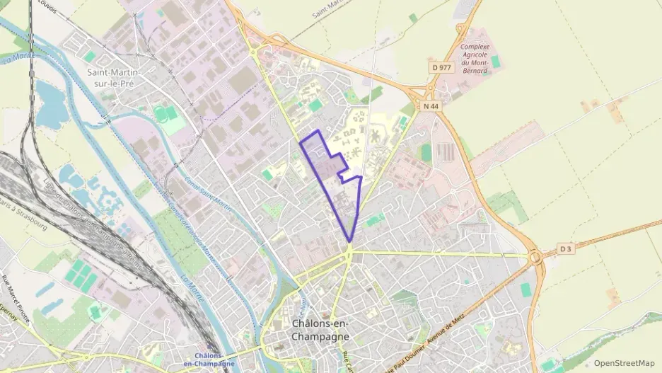 Maison 89 m² cinq pièces à vendre à Châlons-en-Champagne Maison 89 m² cinq pièces à vendre à Châlons-en-Champagne