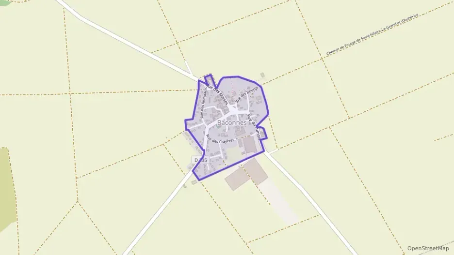 Maison 131 m² cinq pièces à vendre à Baconnes