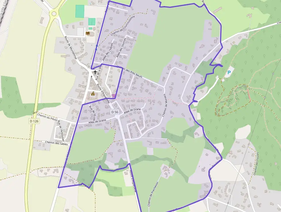 Maison 95 m² quatre pièces à vendre à Allan