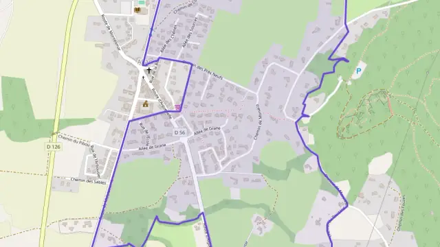 Maison 95 m² quatre pièces à vendre à Allan