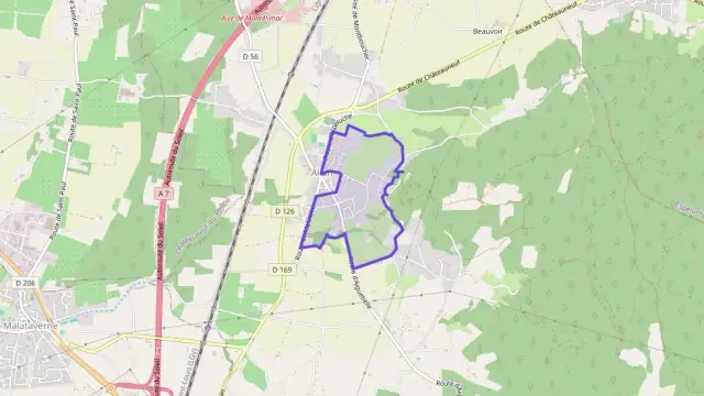 Maison 95 m² quatre pièces à vendre à Allan