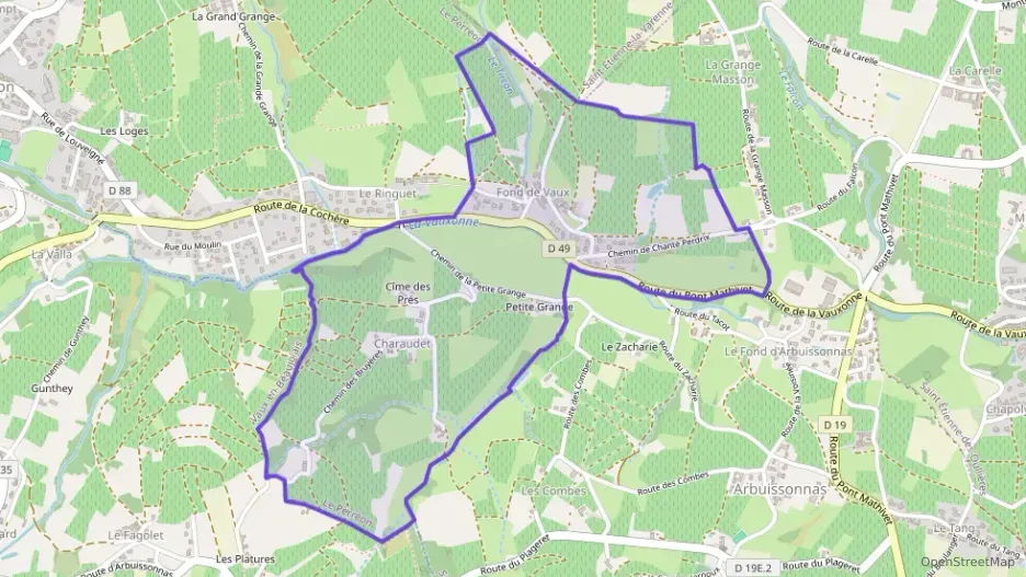 Maison 100 m² cinq pièces à vendre à Le Perréon