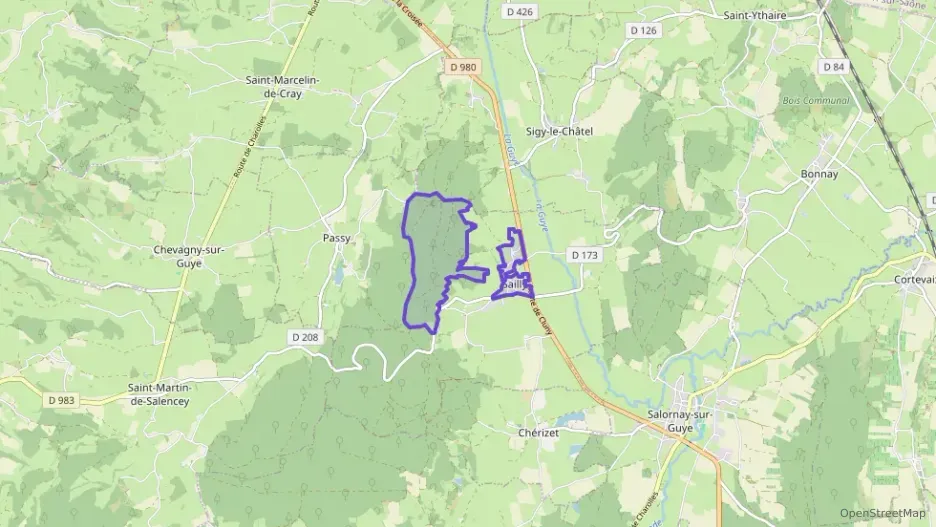 Maison 169 m² quatre pièces à vendre à Sailly Maison 169 m² quatre pièces à vendre à Sailly