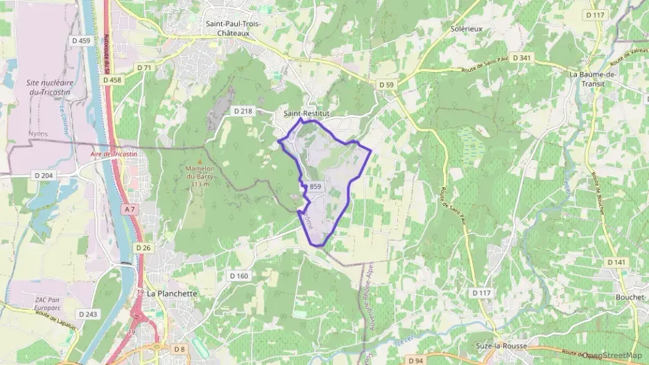 Maison 100 m² quatre pièces à vendre à Saint-Restitut