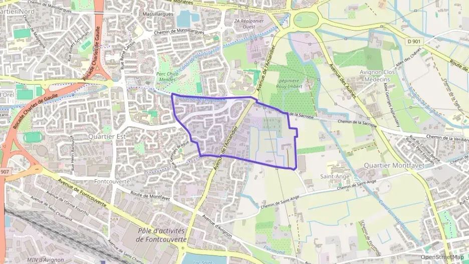 Maison 95 m² trois pièces à vendre à Avignon