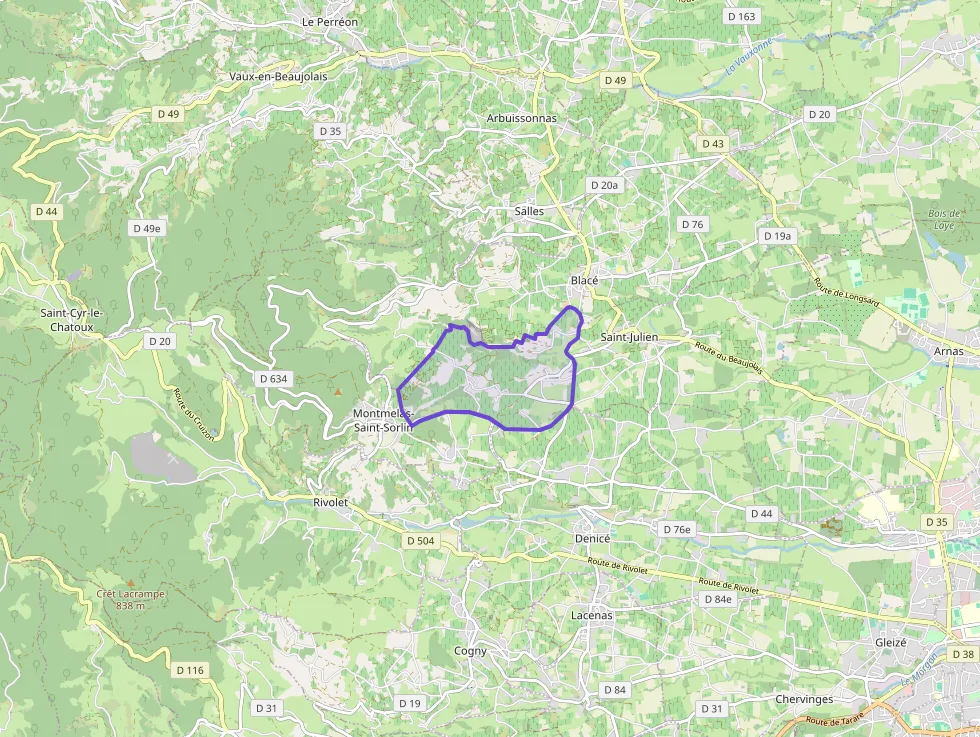 Maison 111 m² 5 pièces à vendre à Saint-Julien