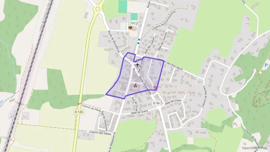 Maison 117 m² cinq pièces à vendre à Allan