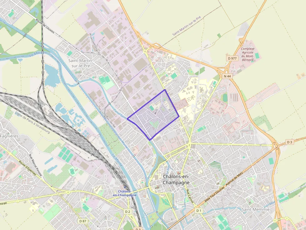 Maison 62 m² quatre pièces à vendre à Châlons-en-Champagne