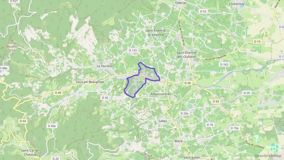 Maison 60 m² trois pièces à vendre à Le Perréon Maison 60 m² trois pièces à vendre à Le Perréon