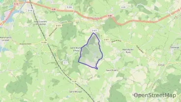 Maison 53 m² deux pieces à vendre à Saint-Martin-d`Auxy