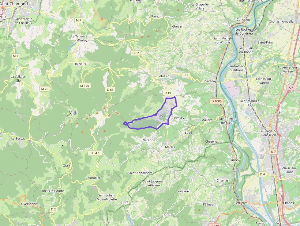 Maison 70 m² trois pièces à vendre à Roisey