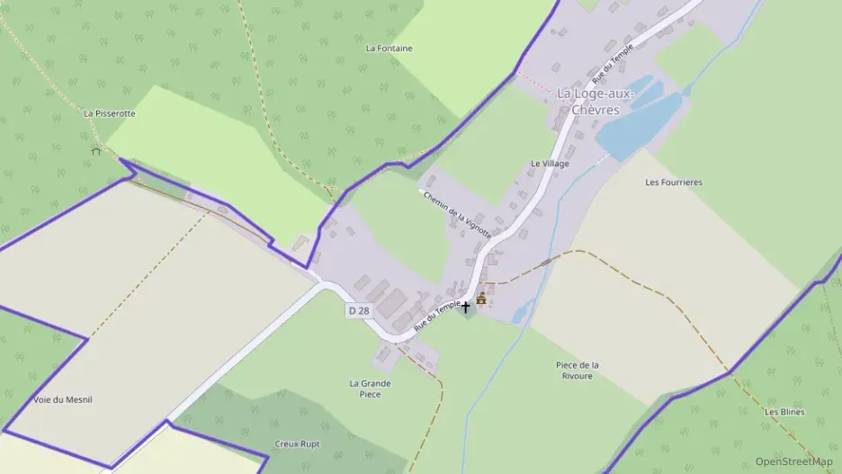 Maison 110 m² cinq pièces à vendre à La Loge-aux-Chèvres Maison 110 m² cinq pièces à vendre à La Loge-aux-Chèvres