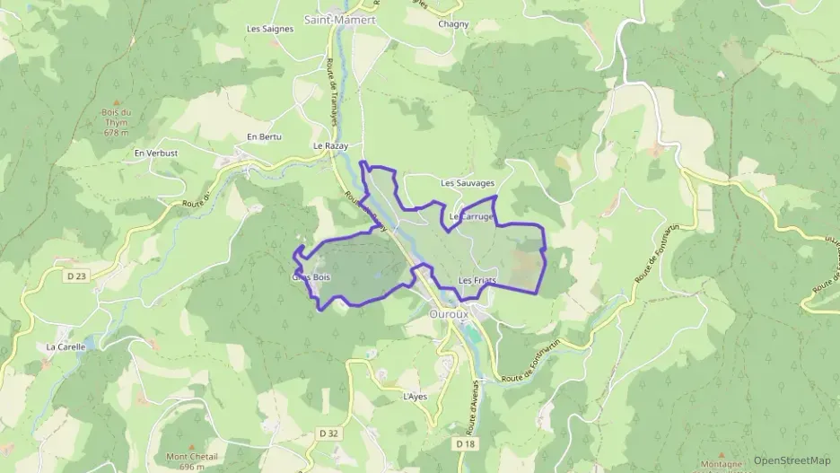 Maison 80 m² trois pièces à vendre à Deux-Grosnes