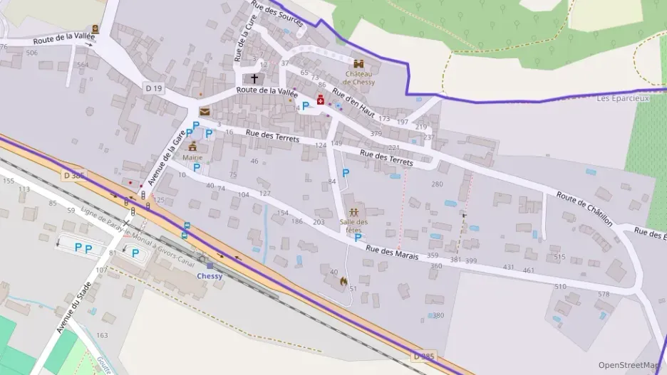 Maison 100 m² trois pièces à vendre à Chessy Maison 100 m² trois pièces à vendre à Chessy