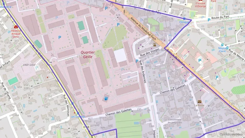 Maison 64 m² quatre pièces à vendre à Orange Maison 64 m² quatre pièces à vendre à Orange