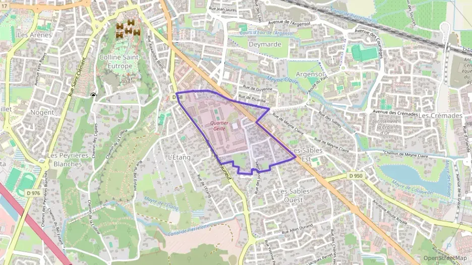 Maison 64 m² quatre pièces à vendre à Orange Maison 64 m² quatre pièces à vendre à Orange