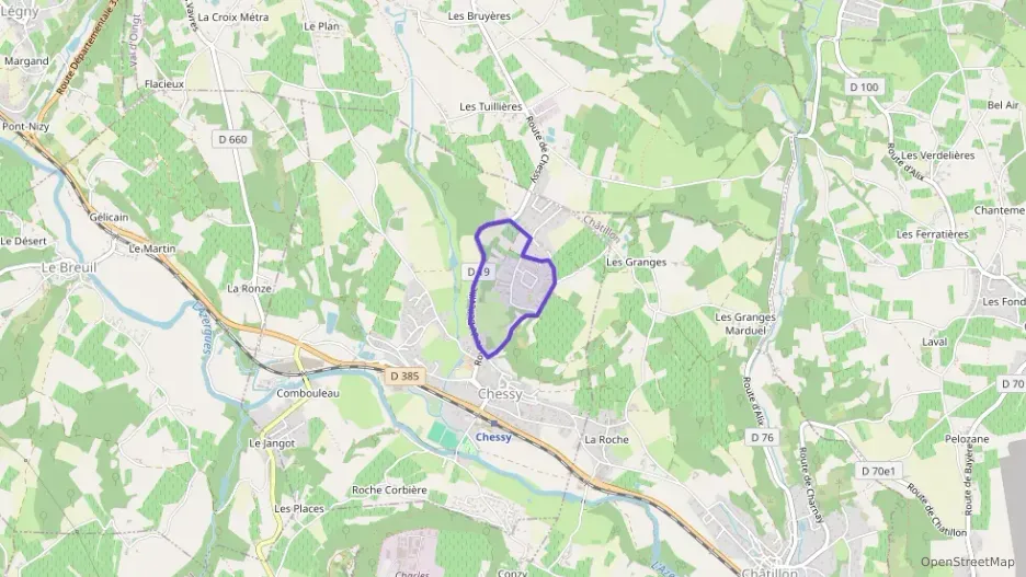 Maison 65 m² trois pièces à vendre à Chessy Maison 65 m² trois pièces à vendre à Chessy