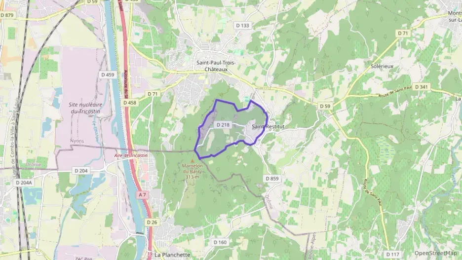 Maison 138 m² cinq pièces à vendre à Saint-Restitut