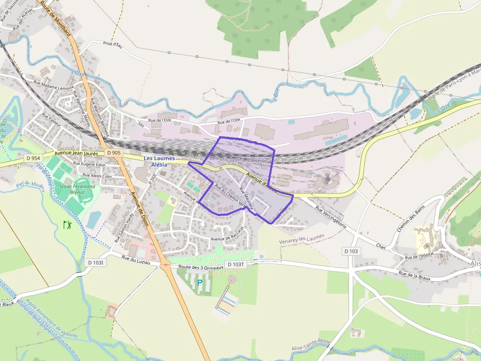 Maison 60 m² trois pièces à vendre à Venarey-les-Laumes