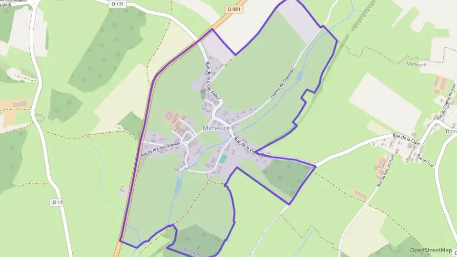 Maison 83 m² trois pièces à vendre à Mimeure Maison 83 m² trois pièces à vendre à Mimeure