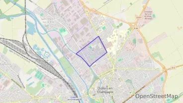 Maison 75 m² quatre pièces à vendre à Châlons-en-Champagne