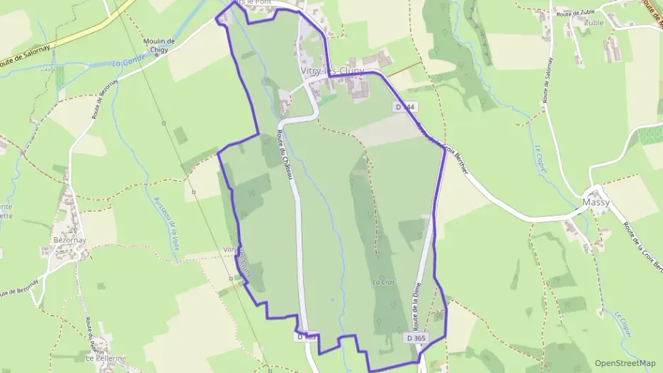 Maison 101 m² deux pieces à vendre à La Vineuse sur Fregande Maison 101 m² deux pieces à vendre à La Vineuse sur Fregande