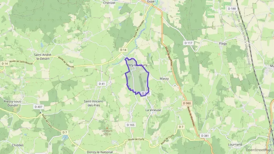 Maison 101 m² deux pieces à vendre à La Vineuse sur Fregande Maison 101 m² deux pieces à vendre à La Vineuse sur Fregande