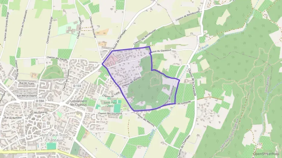 Maison 60 m² deux pieces à vendre à Saint-Paul-Trois-Châteaux