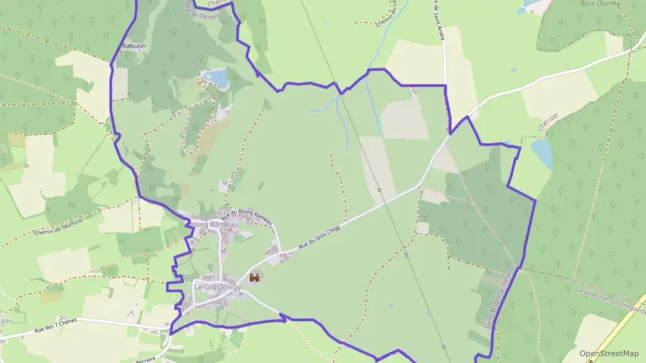 Maison 102 m² deux pieces à vendre à Saint-André-le-Désert