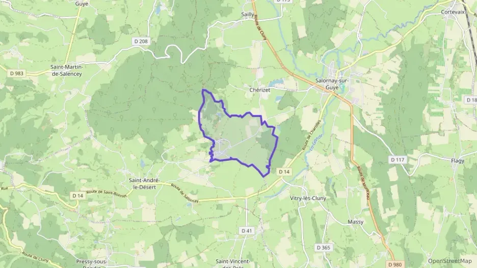 Maison 102 m² deux pieces à vendre à Saint-André-le-Désert