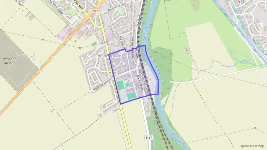 Maison 100 m² cinq pièces à vendre à Compertrix Maison 100 m² cinq pièces à vendre à Compertrix