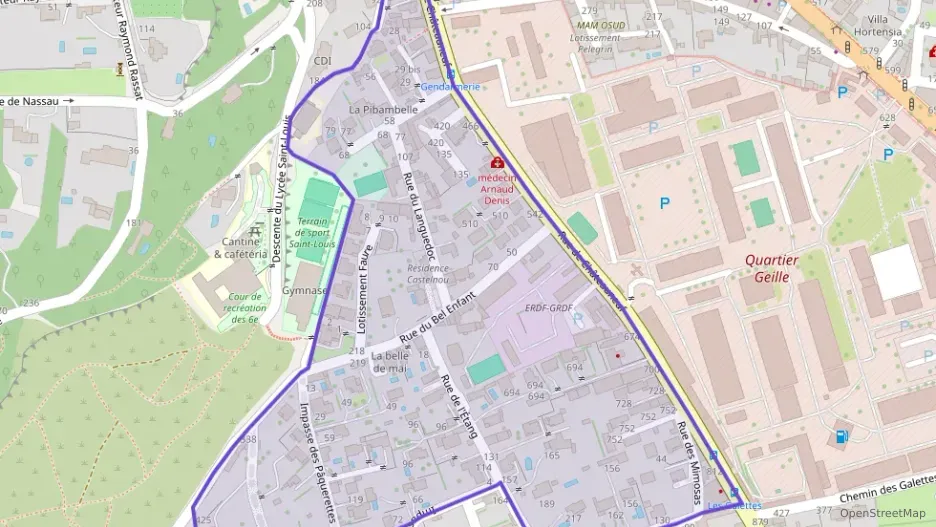 Maison 96 m² quatre pièces à vendre à Orange