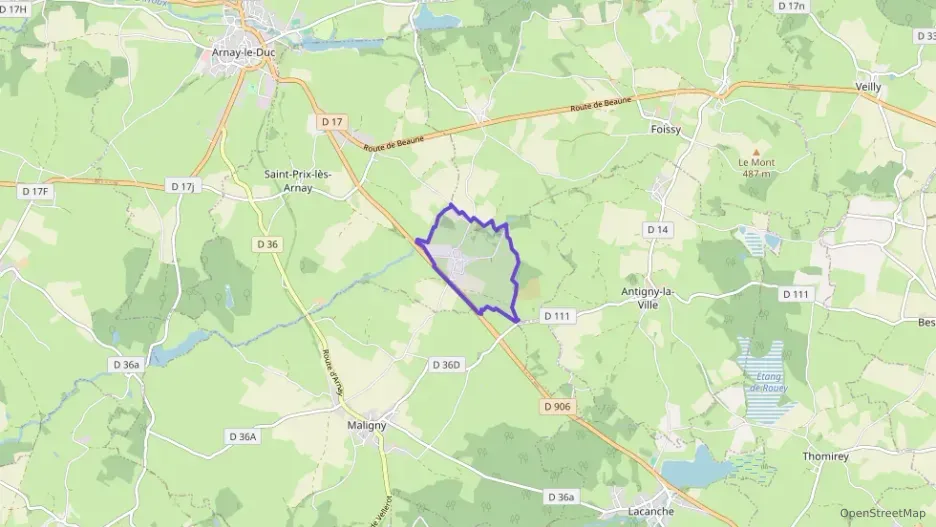 Maison 120 m² quatre pièces à vendre à Saint-Prix-lès-Arnay