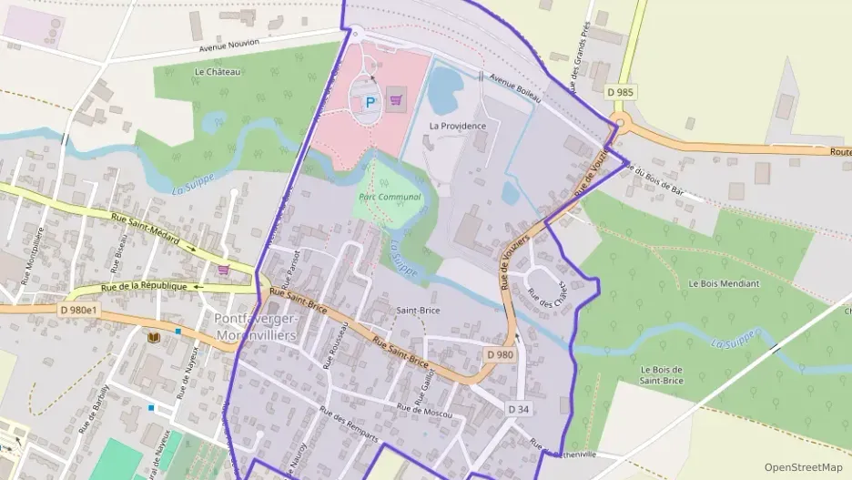 Maison 110 m² cinq pièces à vendre à Pontfaverger-Moronvilliers