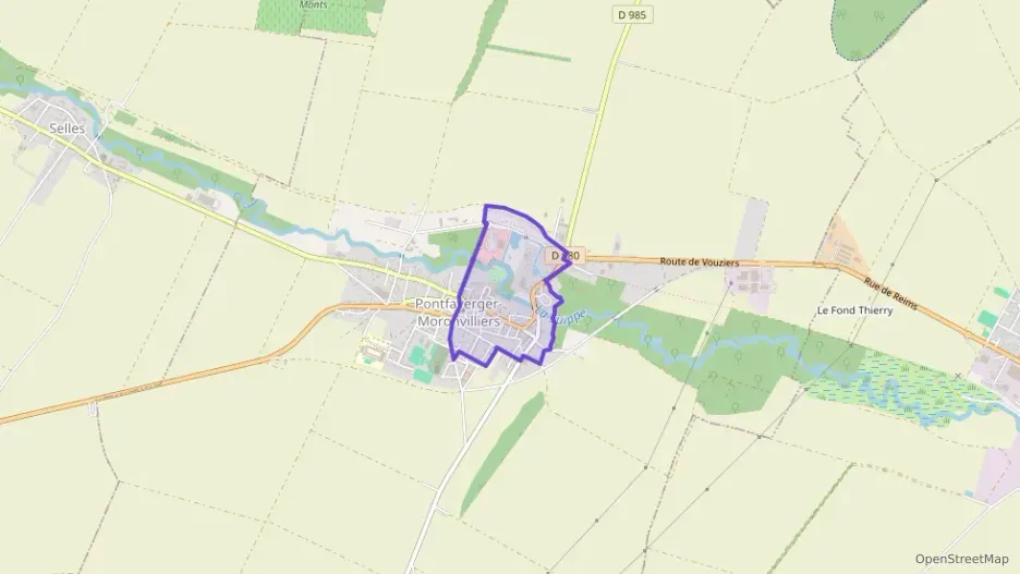 Maison 110 m² cinq pièces à vendre à Pontfaverger-Moronvilliers