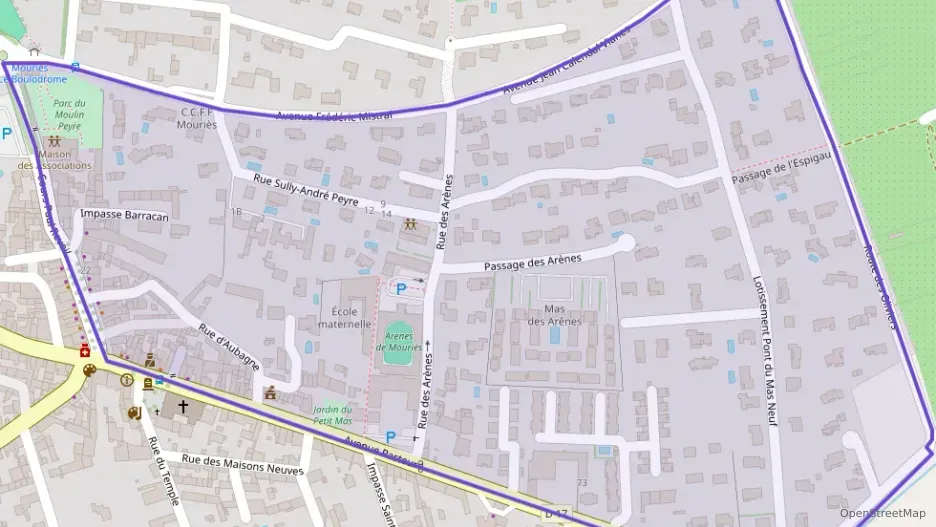 Maison 90 m² quatre pièces à vendre à Mouriès