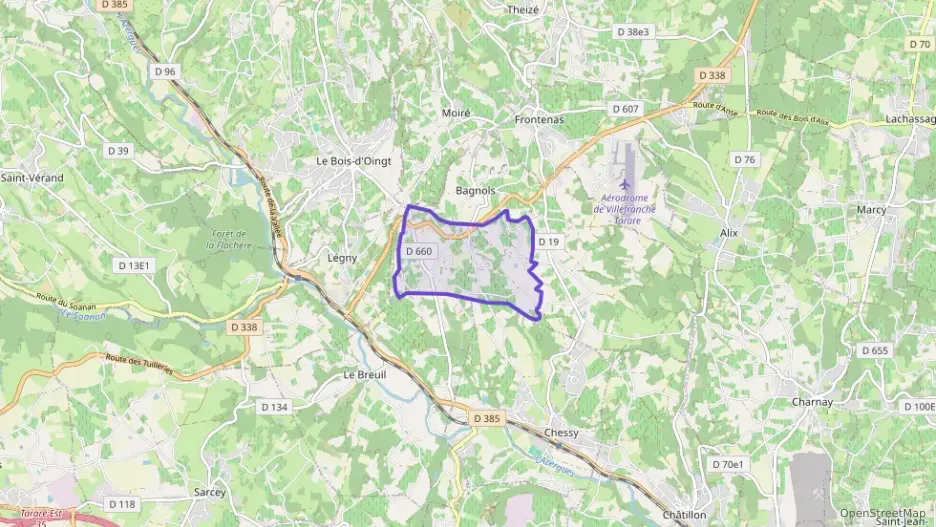 Maison 51 m² deux pieces à vendre à Bagnols