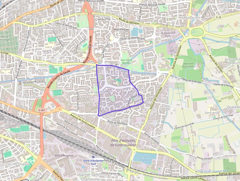 Maison 82 m² quatre pièces à vendre à Avignon