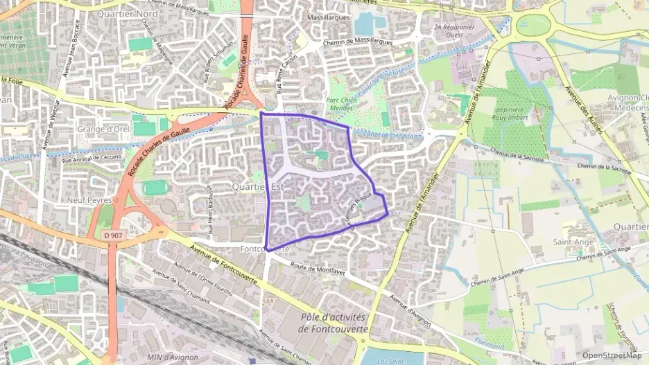 Maison 82 m² quatre pièces à vendre à Avignon