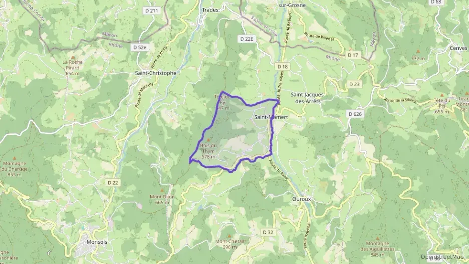 Maison 111 m² cinq pièces à vendre à Deux-Grosnes