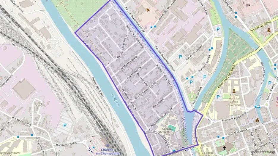 Maison 98 m² cinq pièces à vendre à Châlons-en-Champagne