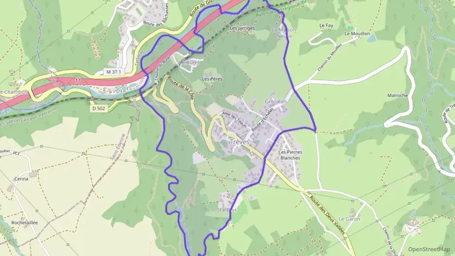 Maison 90 m² quatre pièces à vendre à Trèves