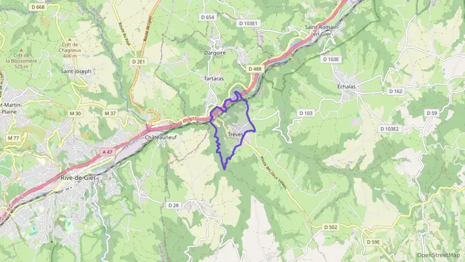 Maison 90 m² quatre pièces à vendre à Trèves