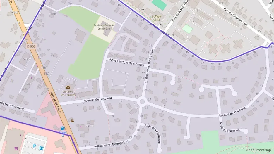 Maison 65 m² quatre pièces à vendre à Venarey-les-Laumes Maison 65 m² quatre pièces à vendre à Venarey-les-Laumes