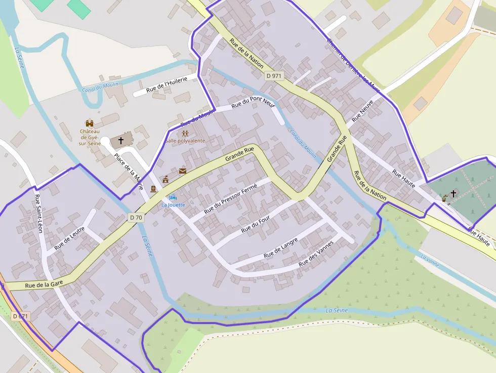 Maison 159 m² 5 pièces à vendre à Gyé-sur-Seine