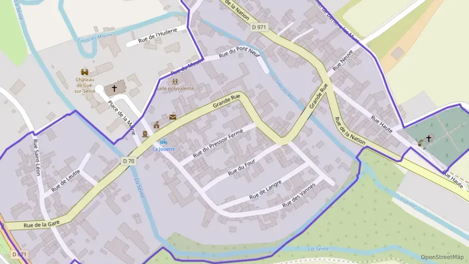 Maison 159 m² cinq pièces à vendre à Gyé-sur-Seine