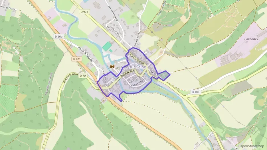 Maison 159 m² cinq pièces à vendre à Gyé-sur-Seine