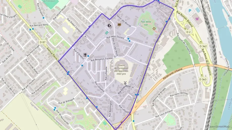 Maison 154 m² cinq pièces à vendre à Châlons-en-Champagne